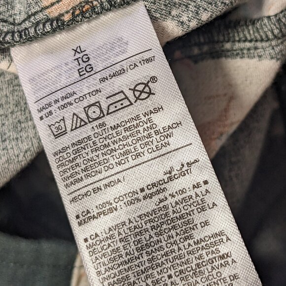 NWT Old Navy Yeti Abominable Snowman Camping Out Jogger Pajama Pants Men XL - Picture 7 of 10